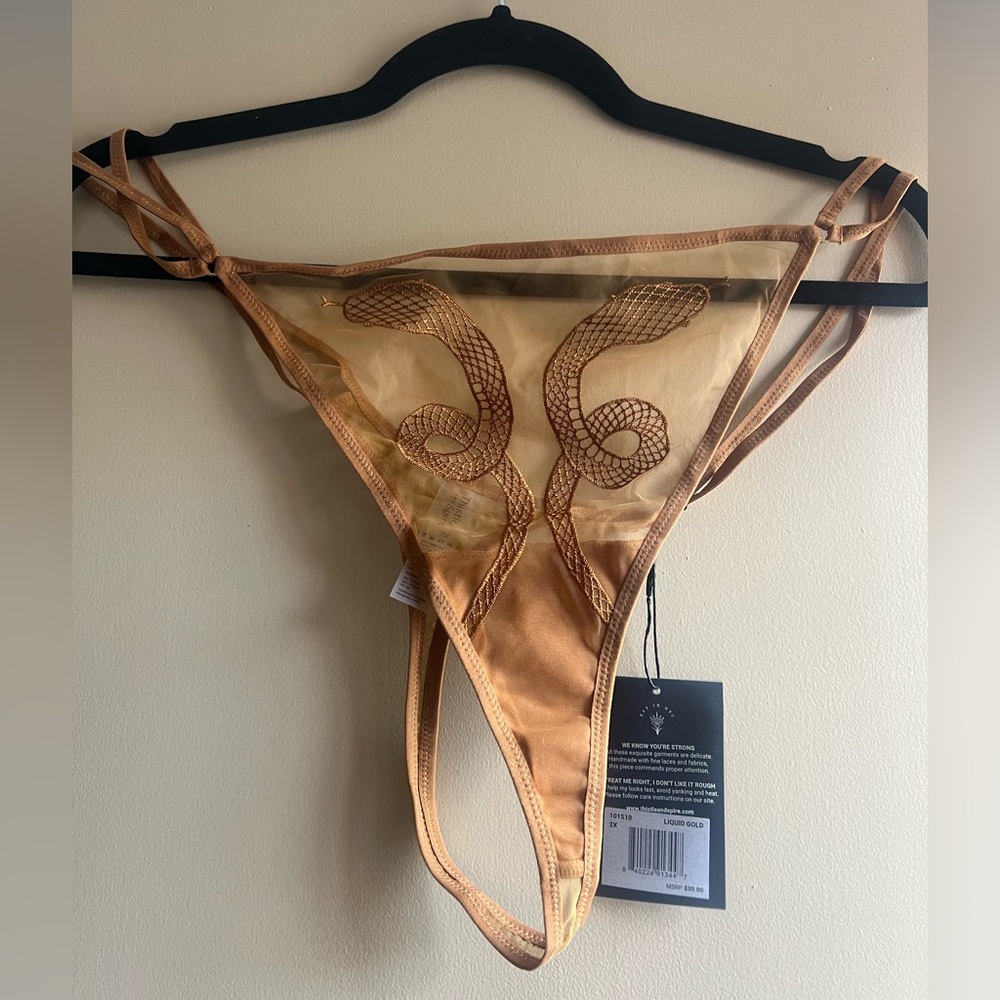 Thistle and Spire Medusa Thong NWT